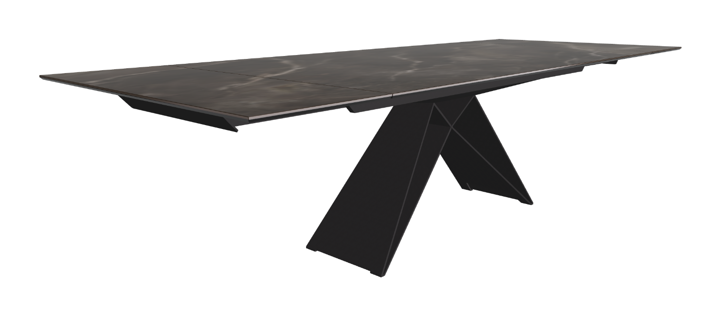 200-294x106x75h Rectangle Shaped_Andromeda_Black Embossed_Extended