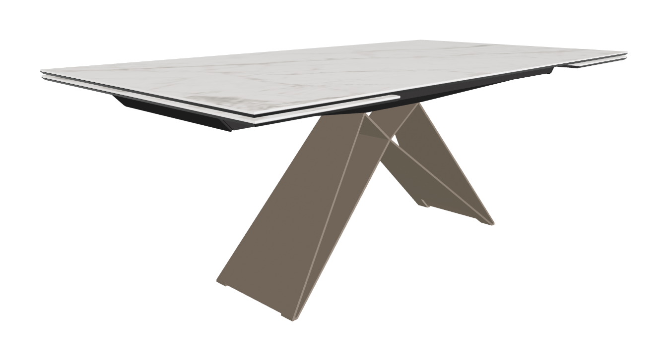 200-294x106x75h Rectangle Shaped_Matt Invisible_Titanium Embossed_Closed