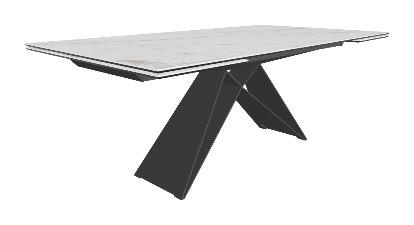 200-294x106x75h Rectangle Shaped_Matt Invisible_Graphite Embossed_Closed
