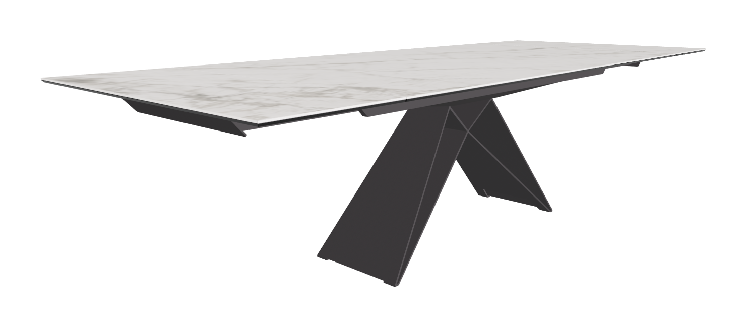 200-294x106x75h Rectangle Shaped_Matt Invisible_Graphite Embossed_Extended