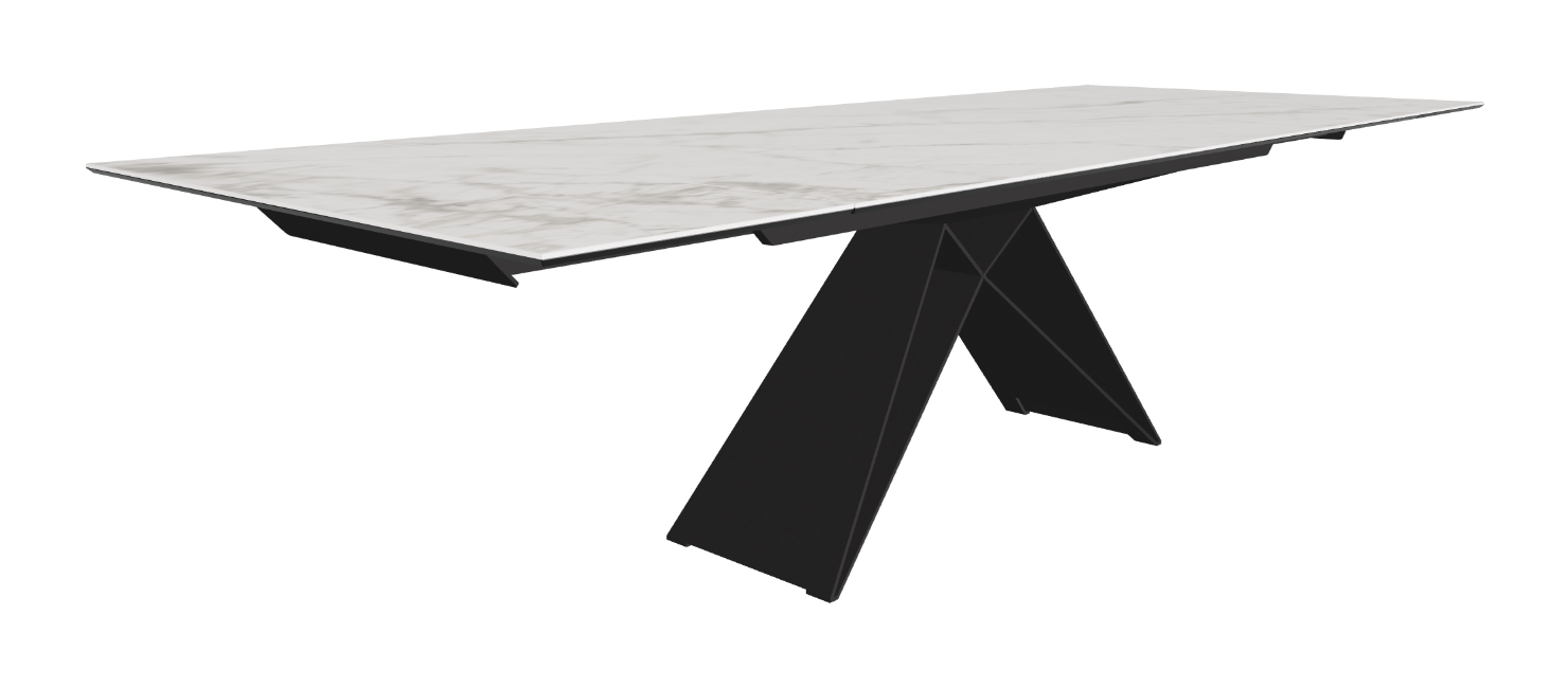200-294x106x75h Rectangle Shaped_Matt Invisible_Black Embossed_Extended