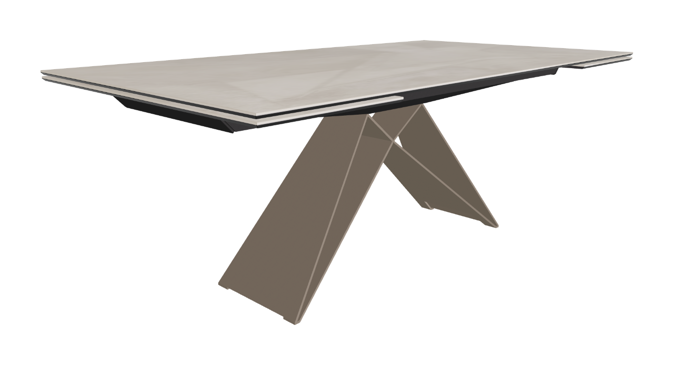 200-294x106x75h Rectangle Shaped_Luxor_Titanium Embossed_Closed