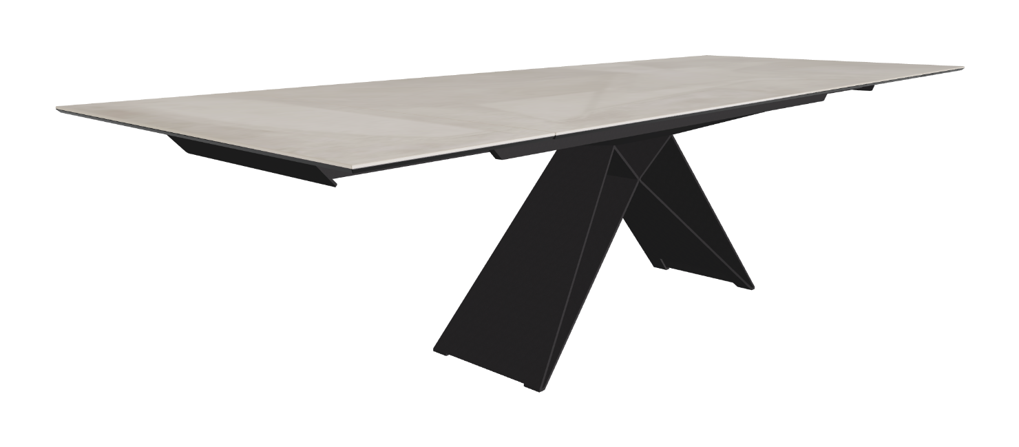 200-294x106x75h Rectangle Shaped_Luxor_Black Embossed_Extended