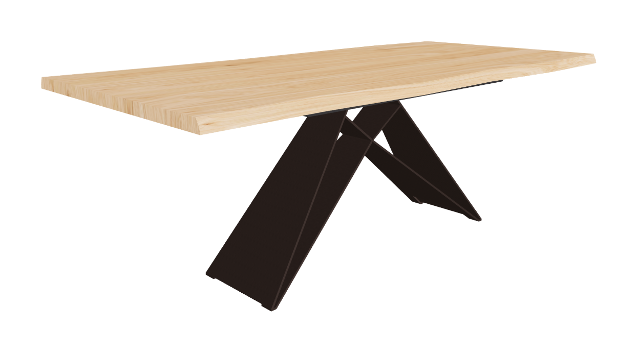Cattelan Italia Premier Wood Live Edged Dining Table