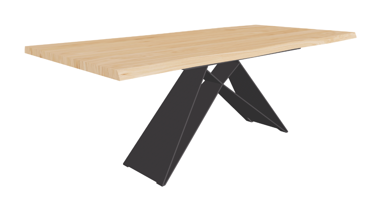 Cattelan Italia Premier Wood Live Edged Dining Table