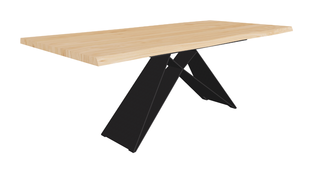 Cattelan Italia Premier Wood Live Edged Dining Table