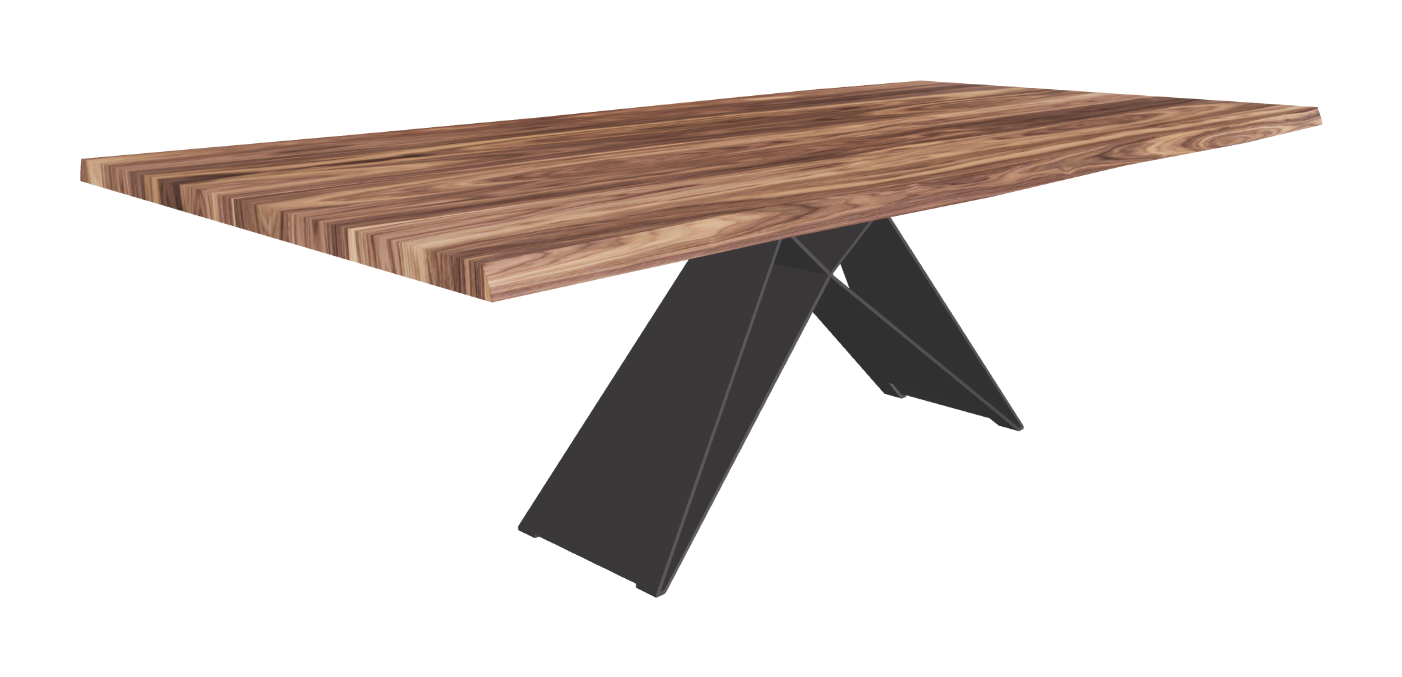 Cattelan Italia Premier Wood Live Edged Dining Table