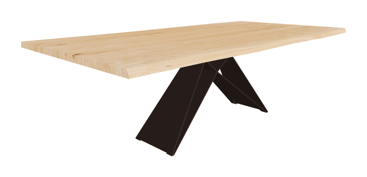 Cattelan Italia Premier Wood Live Edged Dining Table