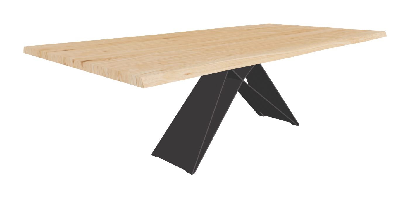 Cattelan Italia Premier Wood Live Edged Dining Table