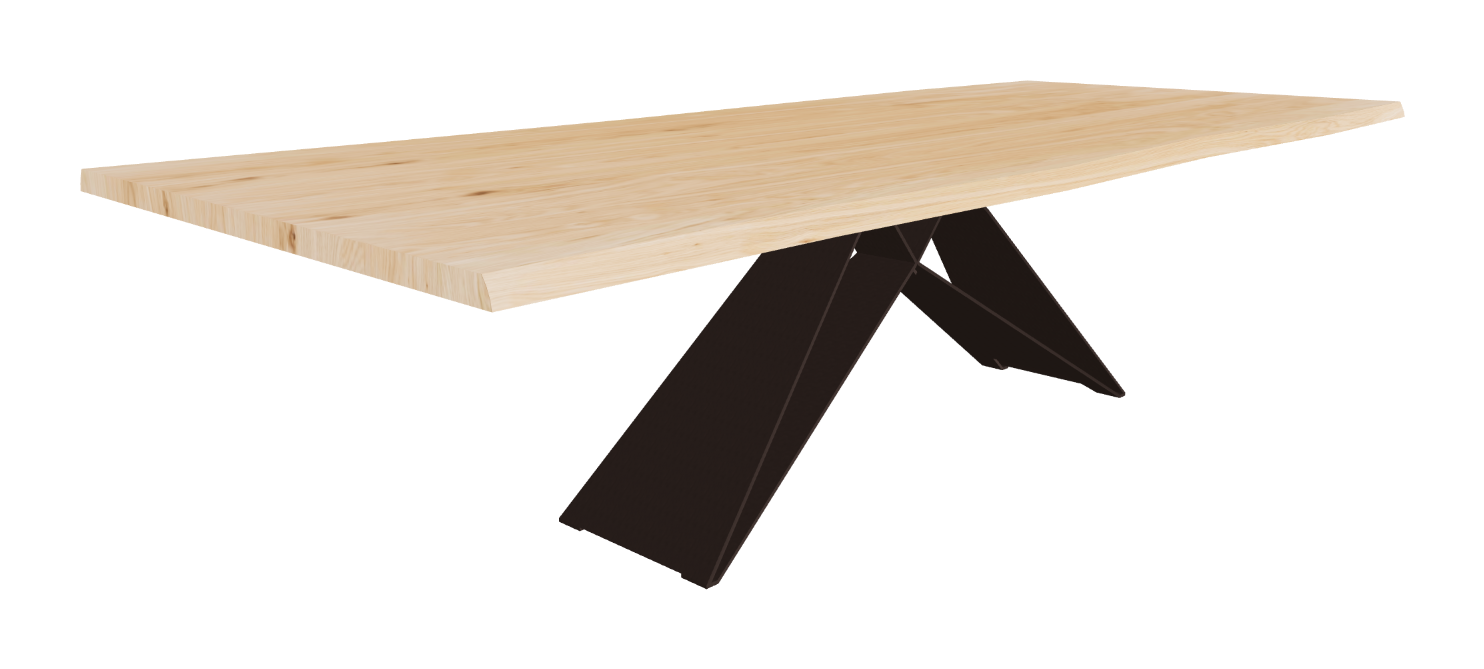 Cattelan Italia Premier Wood Live Edged Dining Table