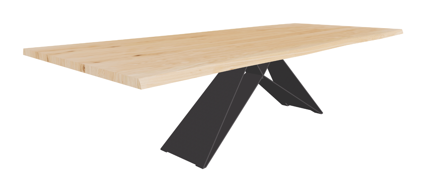 Cattelan Italia Premier Wood Live Edged Dining Table