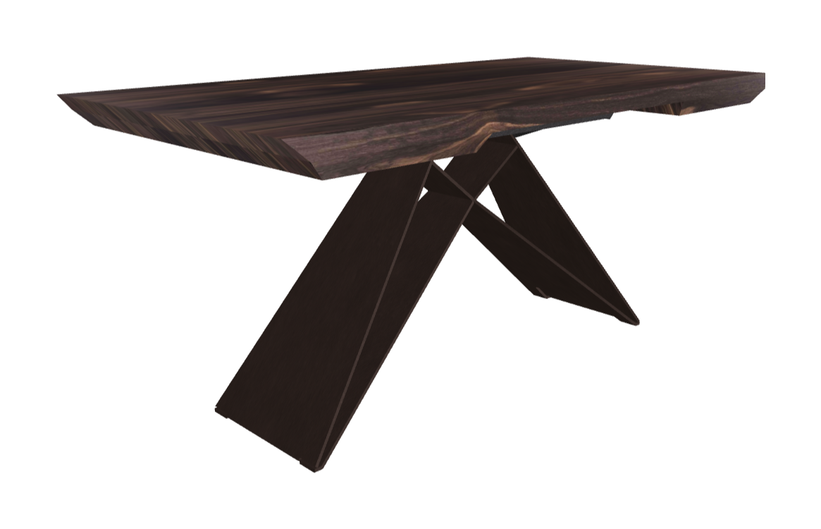 160-237×90×75h_Burned Oak_Bronze Embossed_Closed