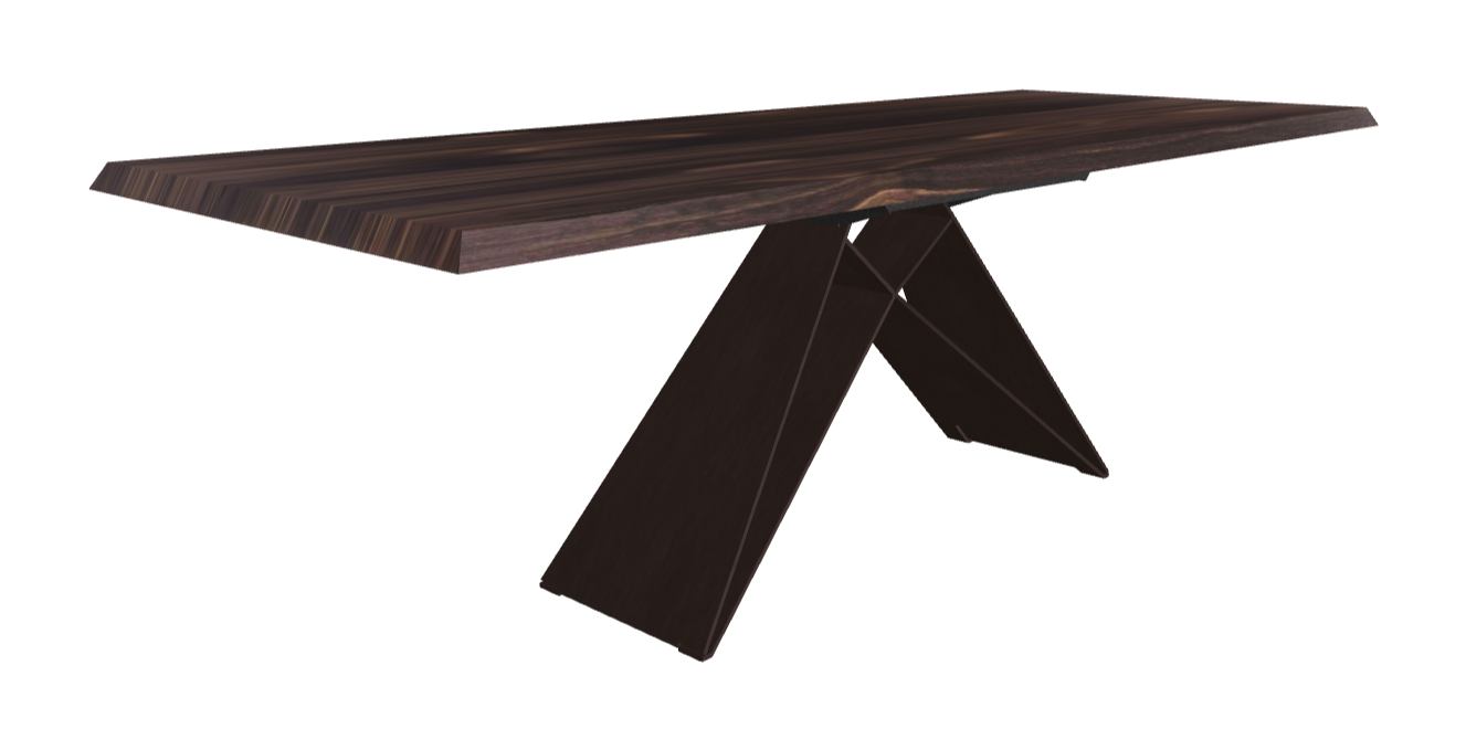 160-237×90×75h_Burned Oak_Bronze Embossed_Extended