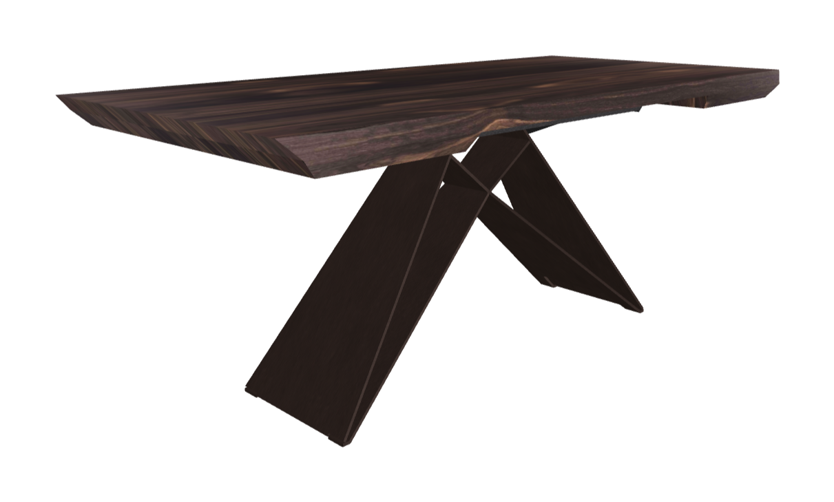 180-257×90×75h_Burned Oak_Bronze Embossed_Closed