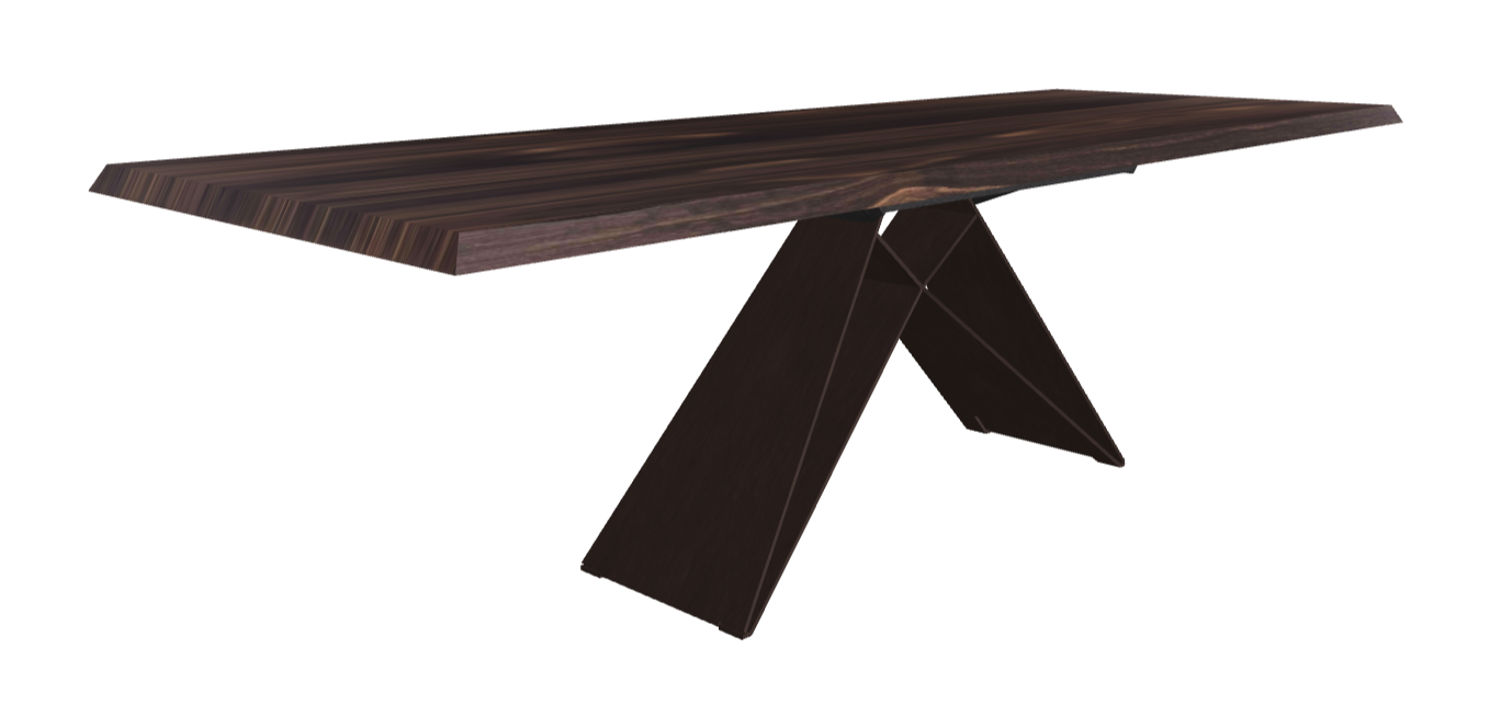 180-257×90×75h_Burned Oak_Bronze Embossed_Extended
