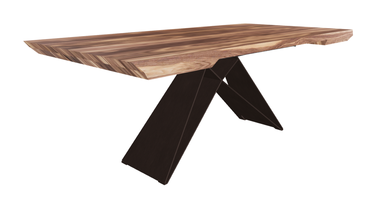 200-277×100×75h_Canaletto Walnut_Bronze Embossed_Closed