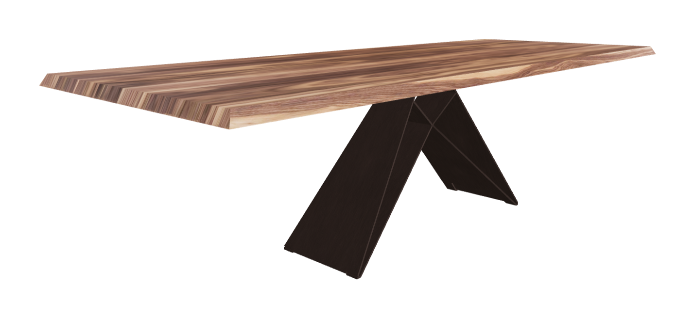200-277×100×75h_Canaletto Walnut_Bronze Embossed_Extended