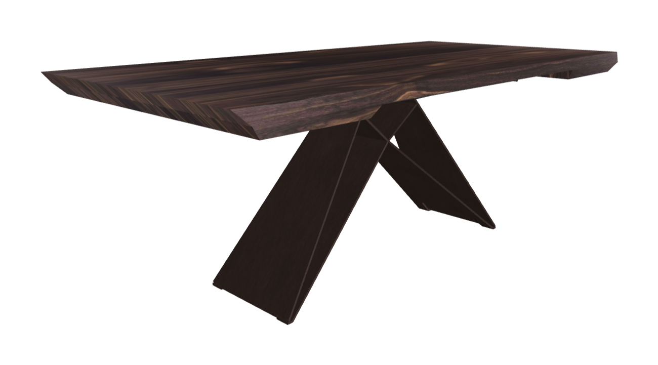 200-277×100×75h_Burned Oak_Bronze Embossed_Closed