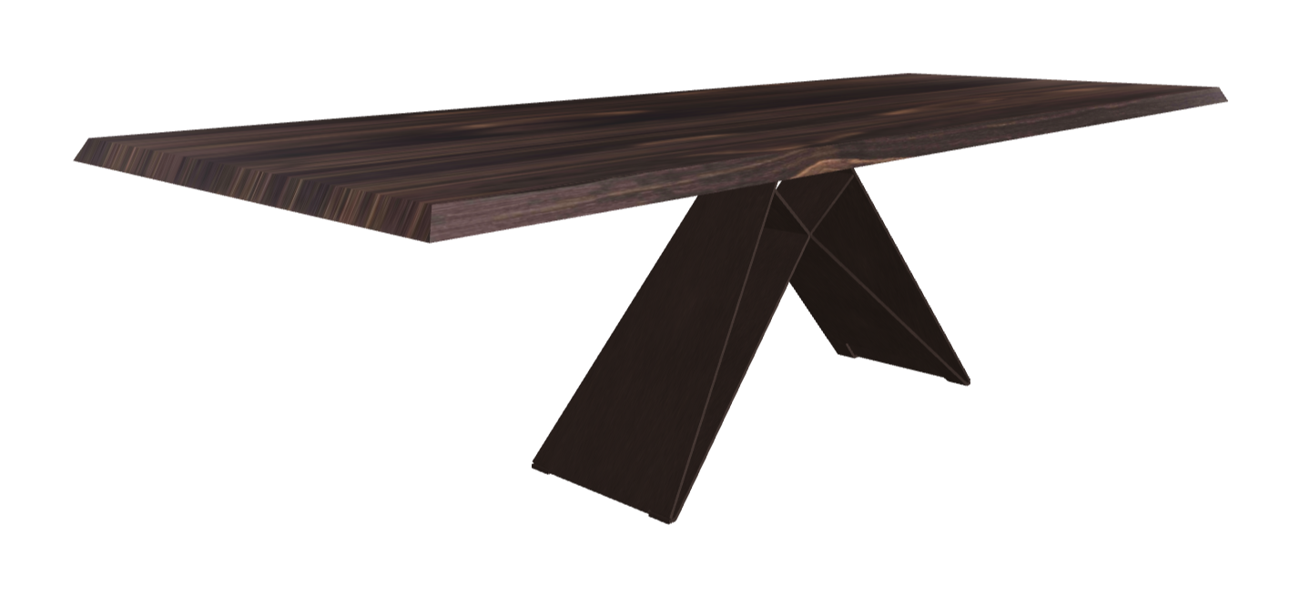 200-277×100×75h_Burned Oak_Bronze Embossed_Extended