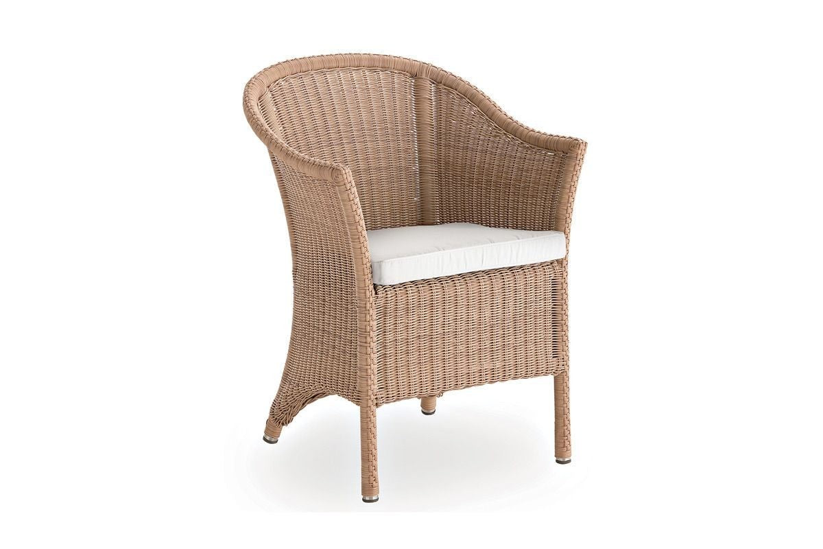 Sagra dining armchair with G1 Fabric