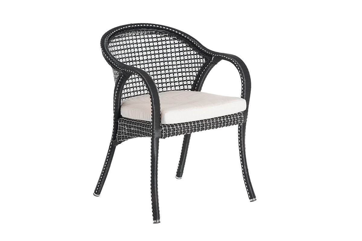 Havana dining armchair with G1 Fabric