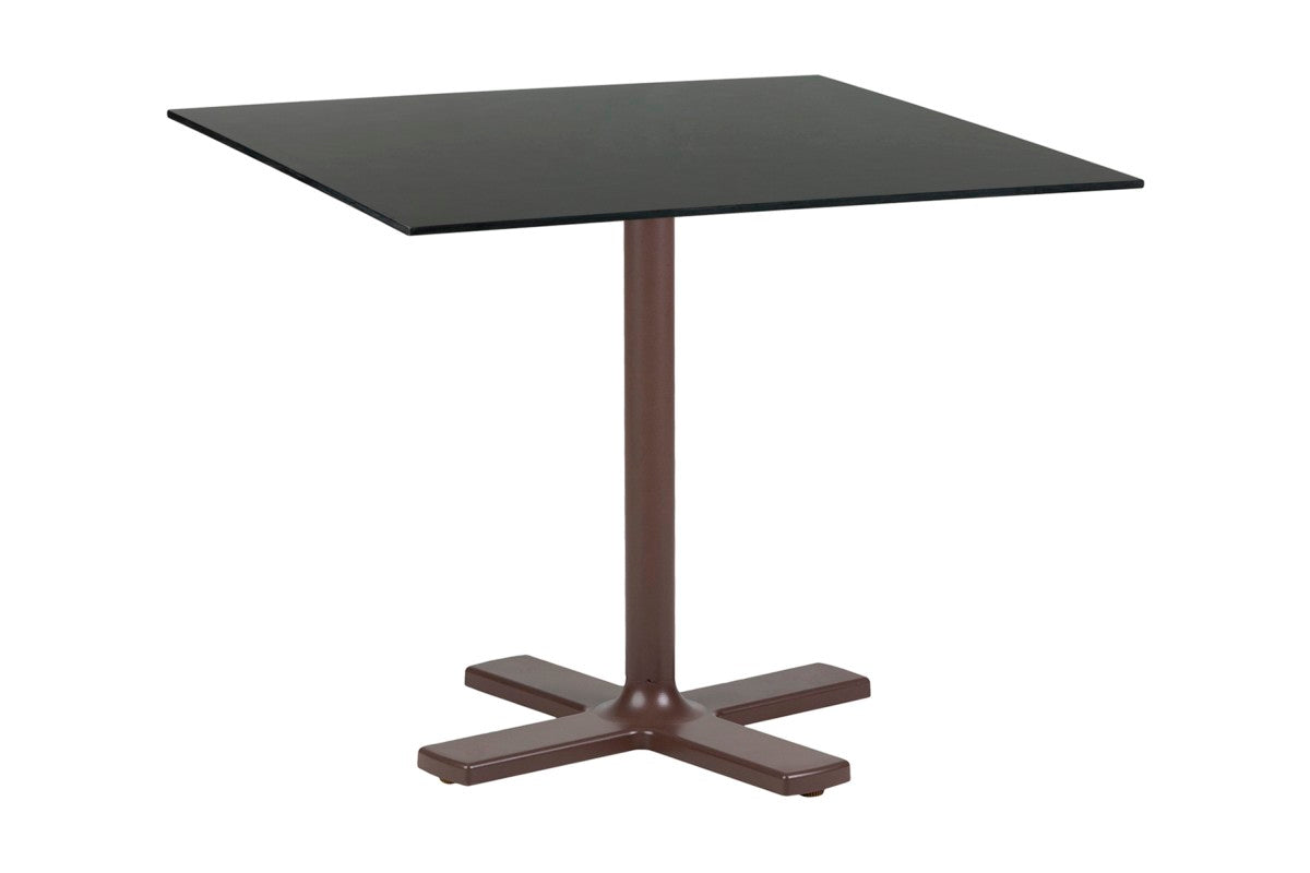 Colors dining table 90 90 with Porcelain Top