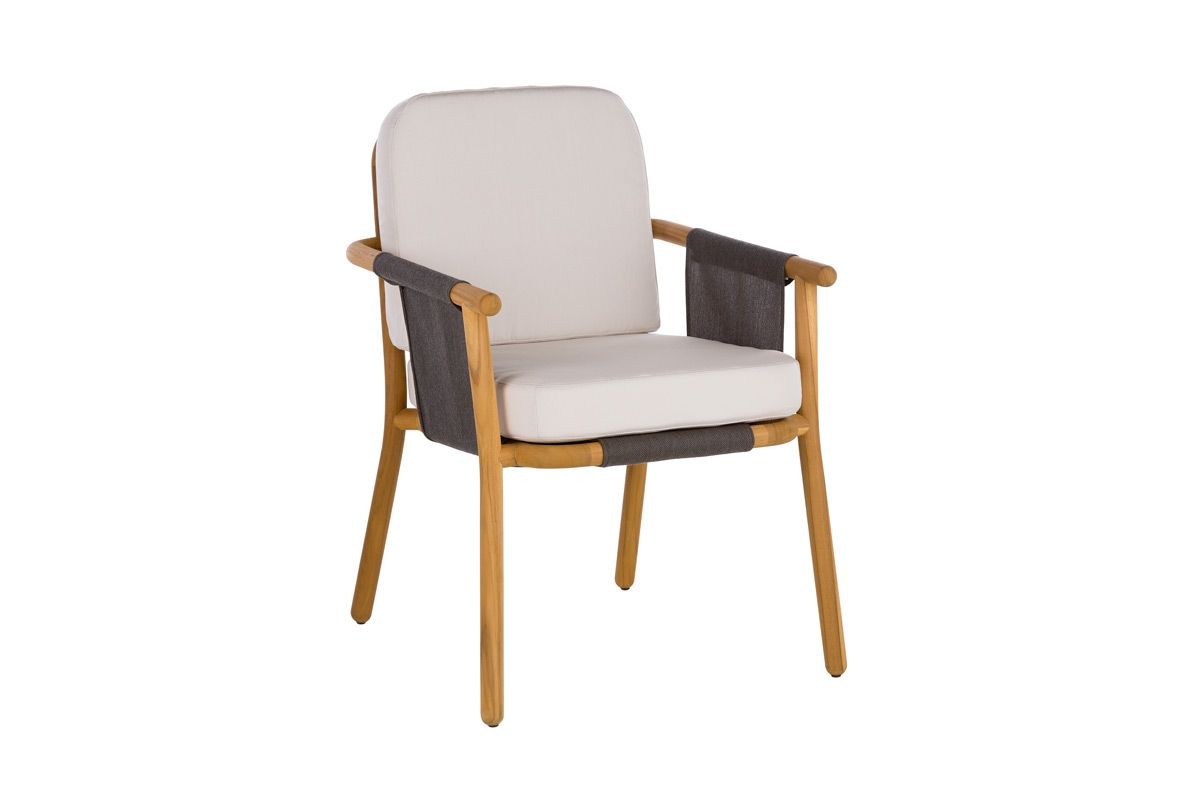 Hamp dining armchair with G1 Fabric