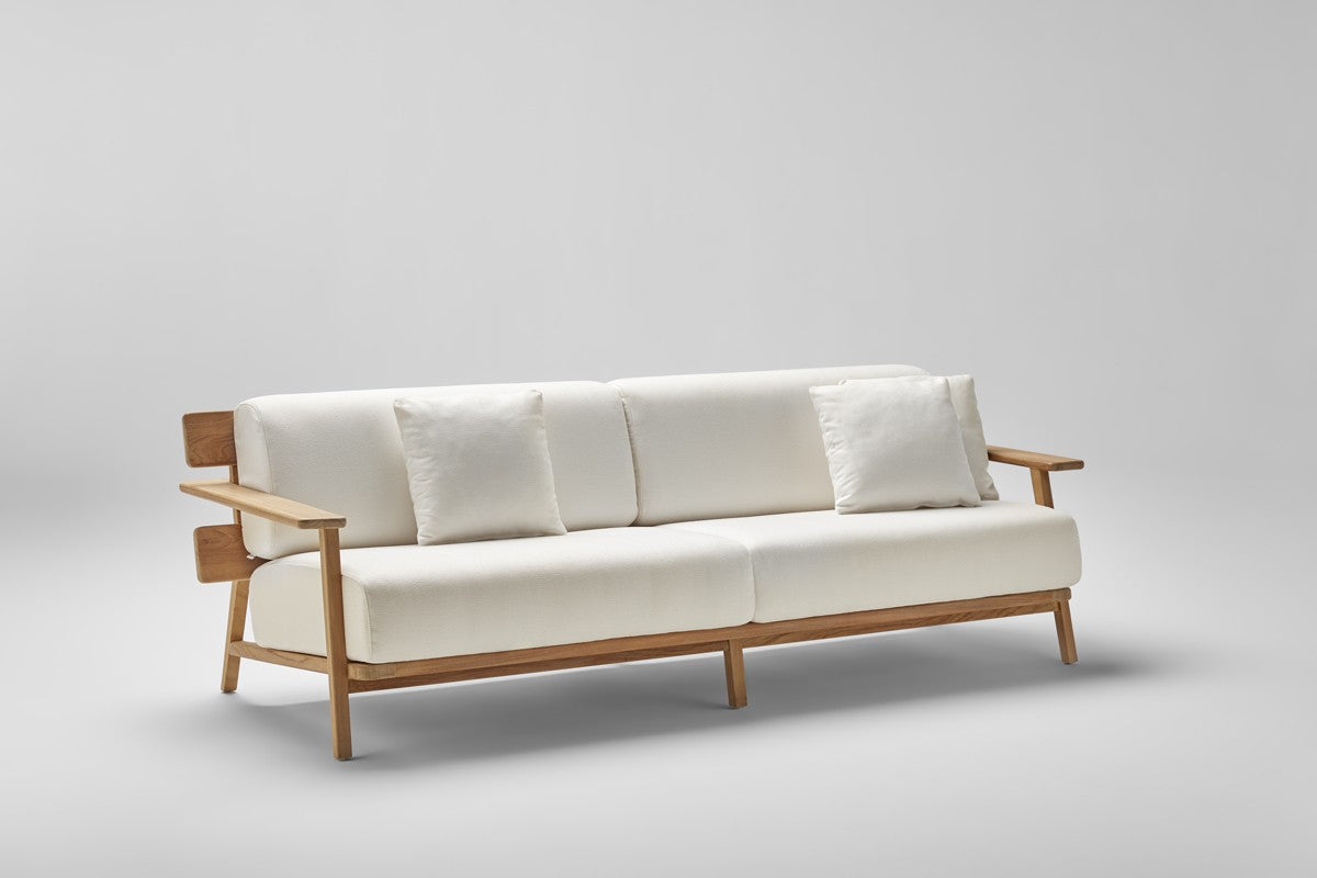 Paralel 3 seater sofa with G1 Fabric