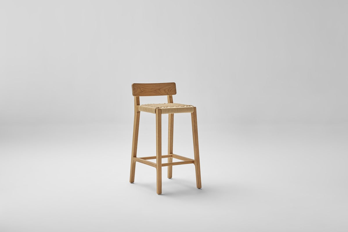 Paralel bar stool with G1 Fabric