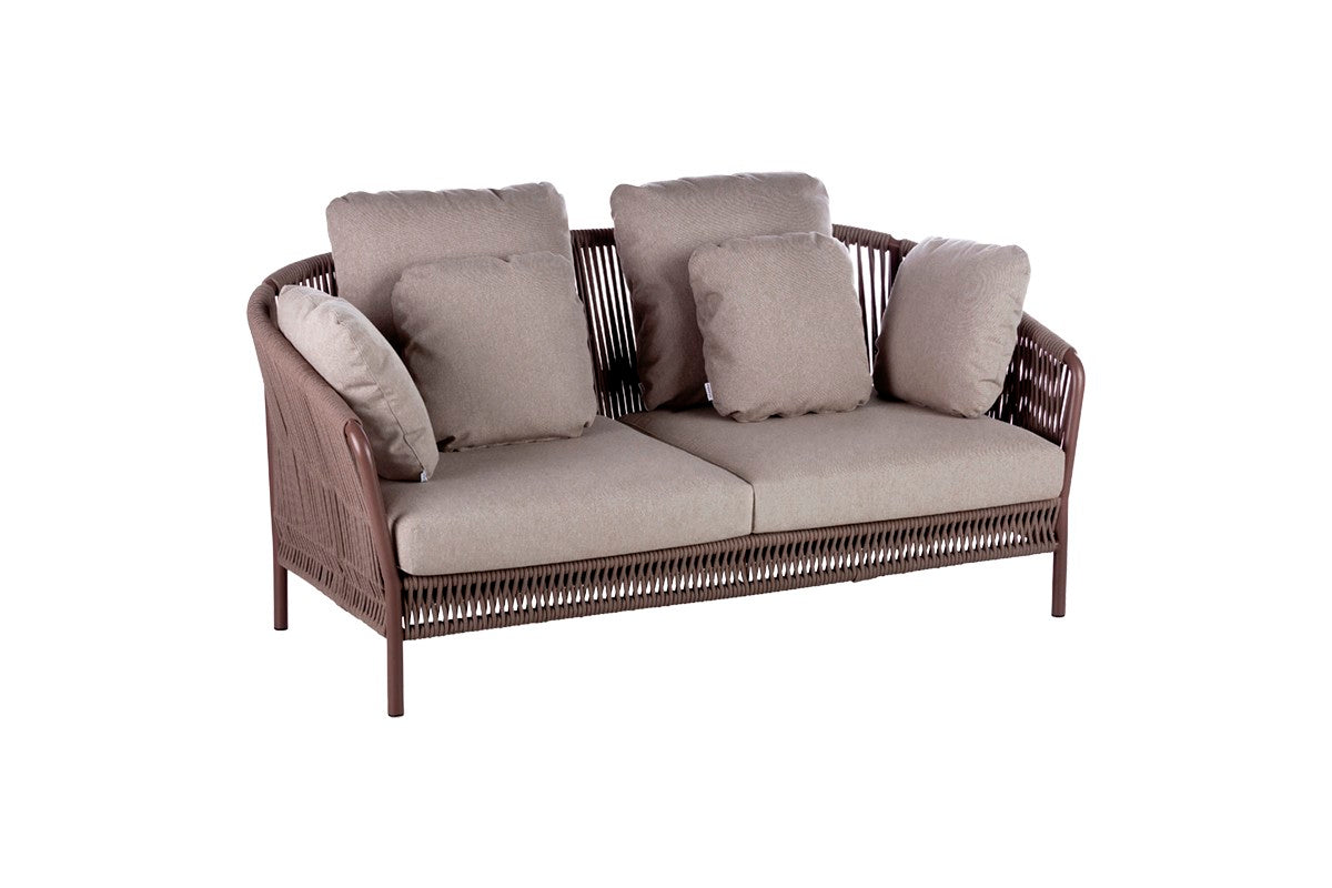 Weave 2 seater sofa eng with G1 Fabric