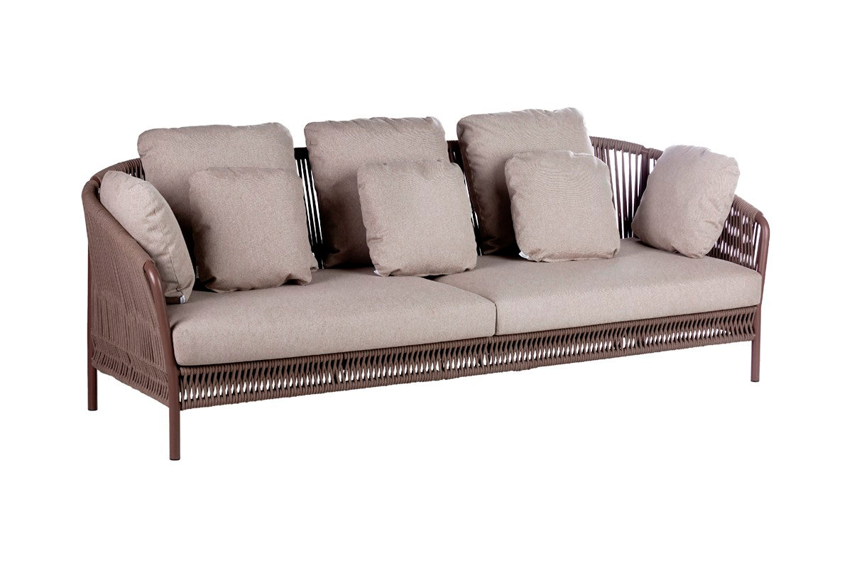 Weave 3 seater sofa with G2 Fabric