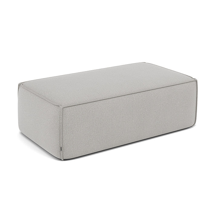 Manutti Touch Rectangular Pouf with 112 cm Width and 65 cm Depth