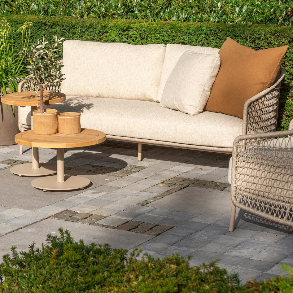 4 Seasons Outdoor Puccini Living 3 Seater Bench