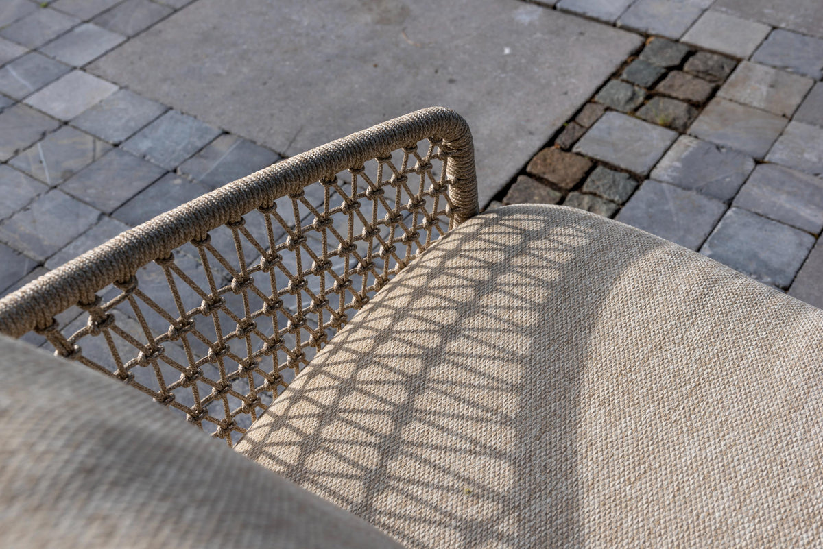 4 Seasons Outdoor Puccini 2 Seat - CPT60cm Round Ceramic Bistro Table