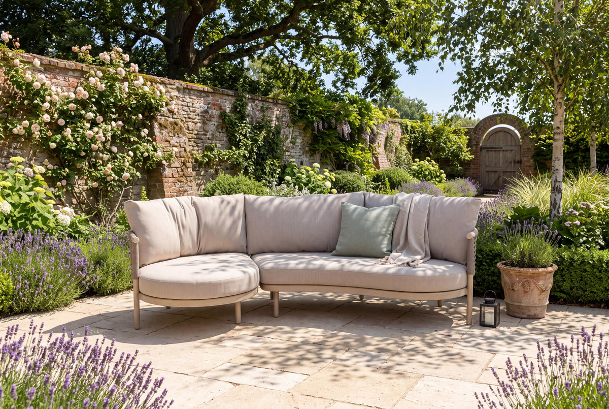 4 Seasons Outdoor Puglia 3 Seat Organic Set