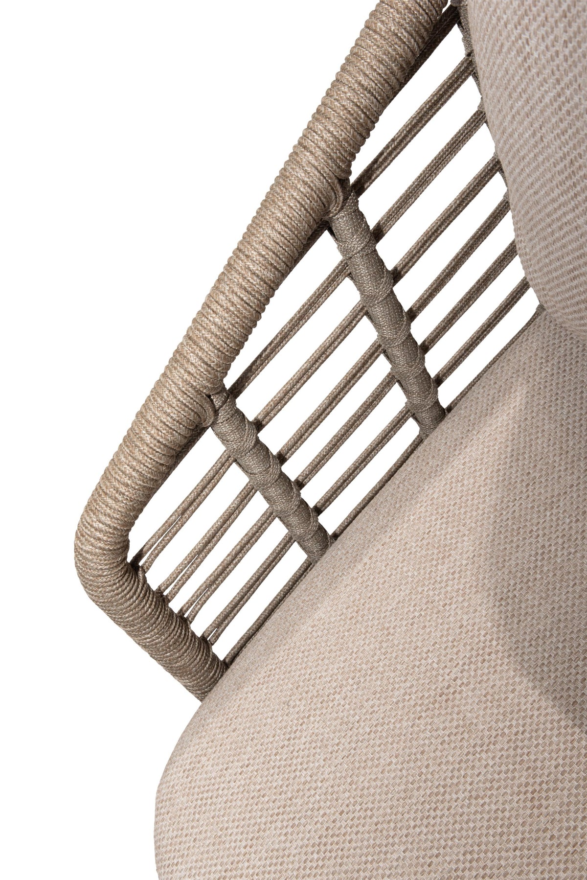 4 Seasons Outdoor Puglia Low Dining Chairs With 160cm Donato Dining Table and Lazy Susan
