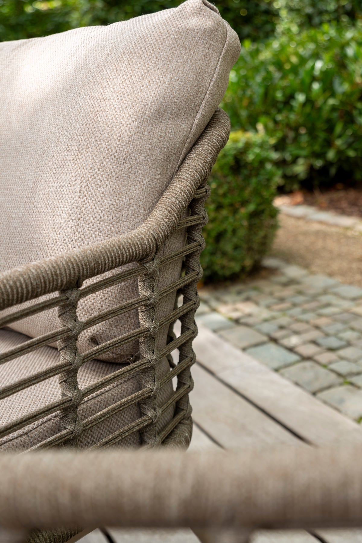 4 Seasons Outdoor Puglia 5 Seat Lounge with Coffee Tables