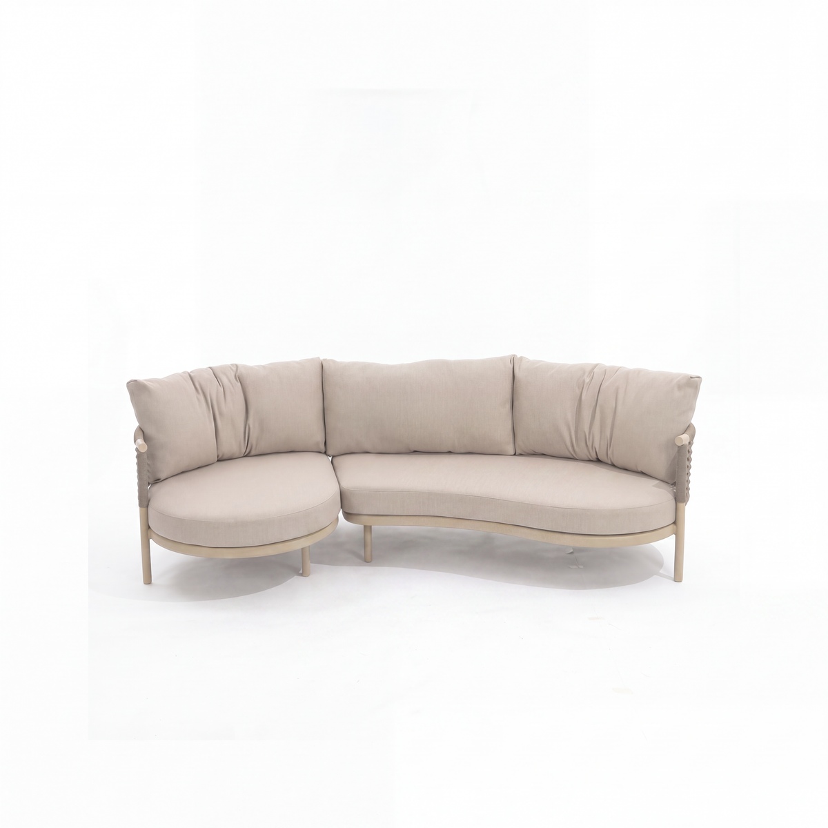 4 Seasons Outdoor Puglia 3 Seat Organic Set