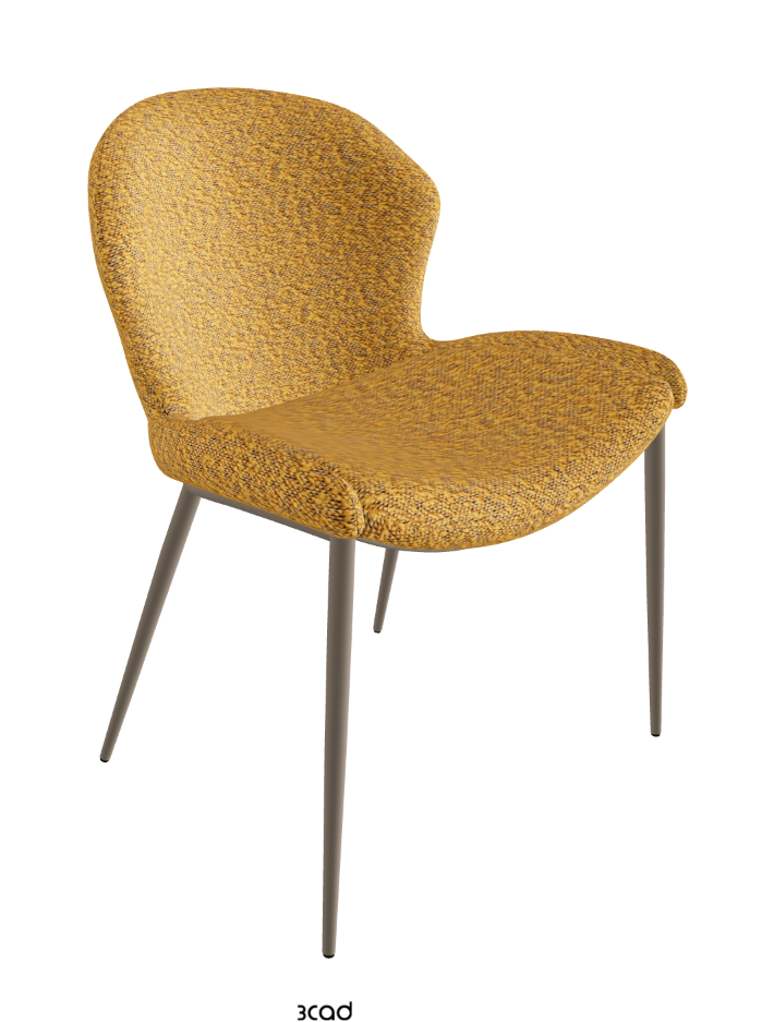 Cattelan Italia Rachel ML Dining Armchair – Fabric