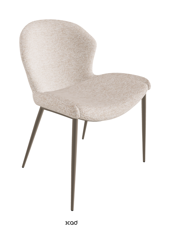 Cattelan Italia Rachel ML Dining Armchair – Fabric
