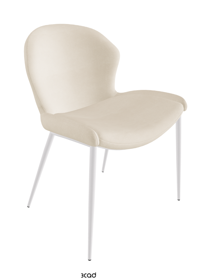 Cattelan Italia Rachel ML Dining Armchair – Fabric