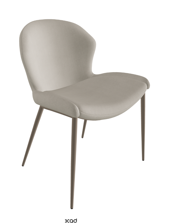 Cattelan Italia Rachel ML Dining Armchair – Fabric