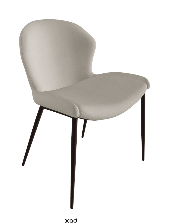 Cattelan Italia Rachel ML Dining Armchair – Fabric
