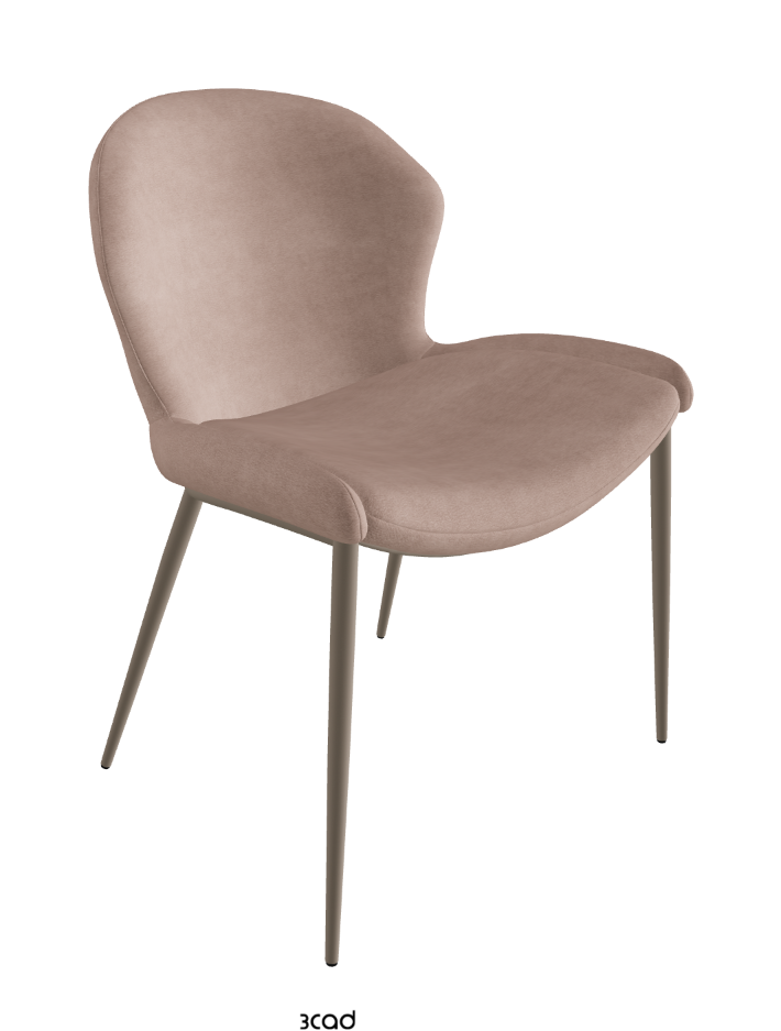 Cattelan Italia Rachel ML Dining Armchair – Fabric