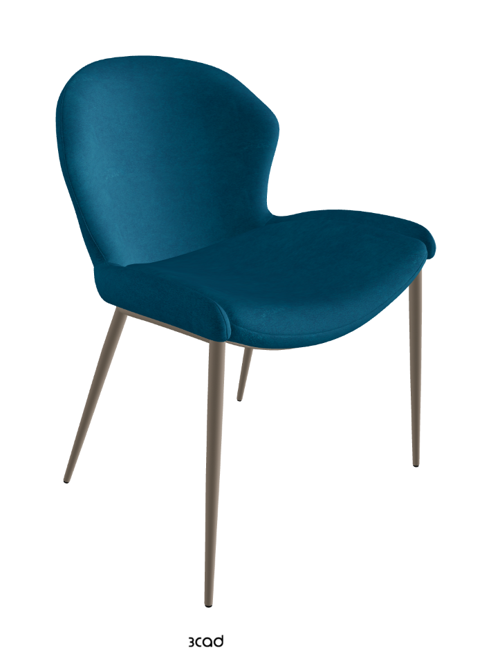 Cattelan Italia Rachel ML Dining Armchair – Fabric