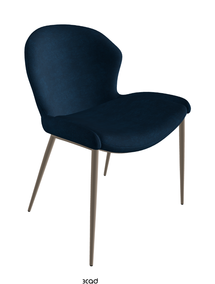 Cattelan Italia Rachel ML Dining Armchair – Fabric