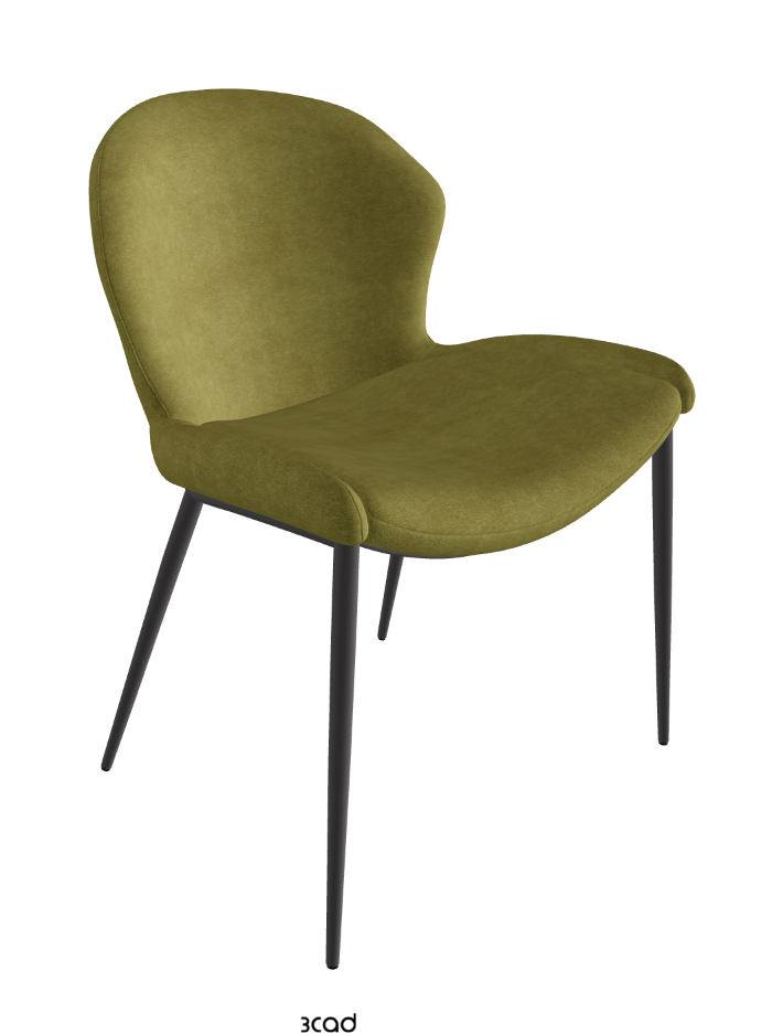 Cattelan Italia Rachel ML Dining Armchair – Fabric