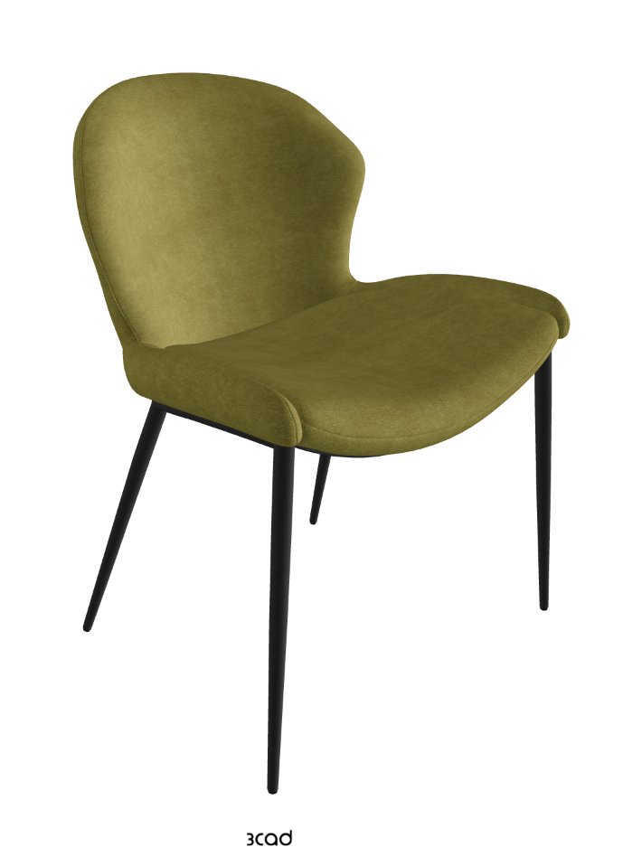 Cattelan Italia Rachel ML Dining Armchair – Fabric