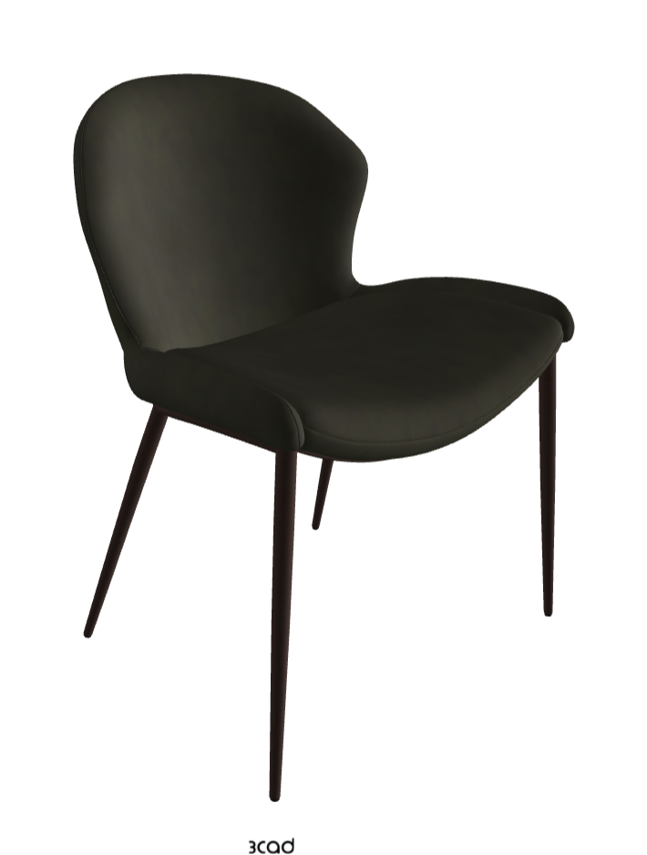 Rachel ML Dining Armchair_Bronze Embossed_Micro Nubuk_Musk