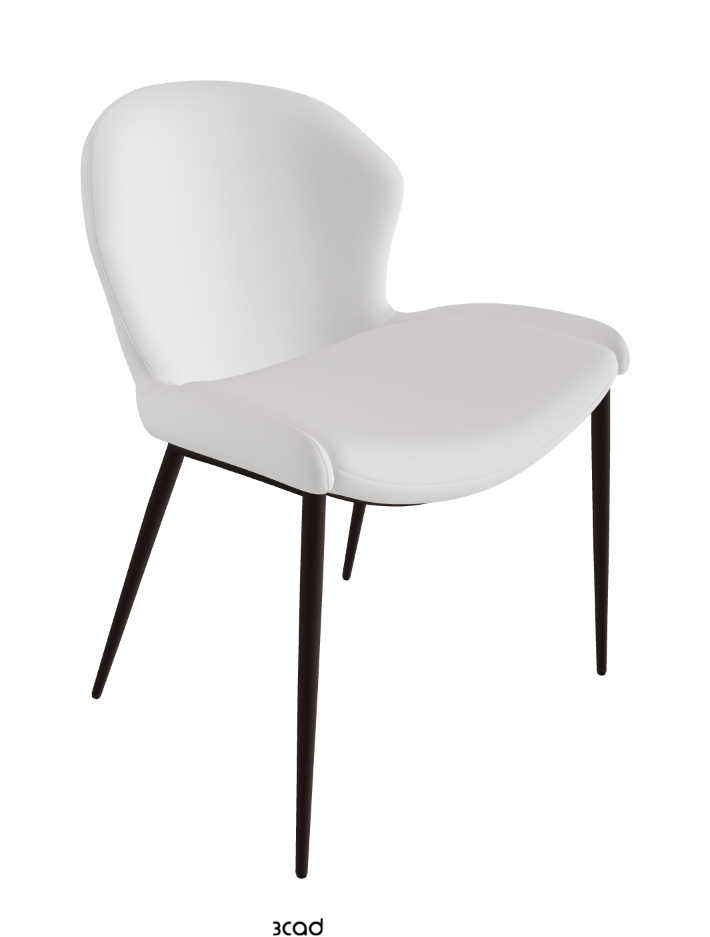 Rachel ML Dining Armchair_Bronze Embossed_Soft Leather_Canova